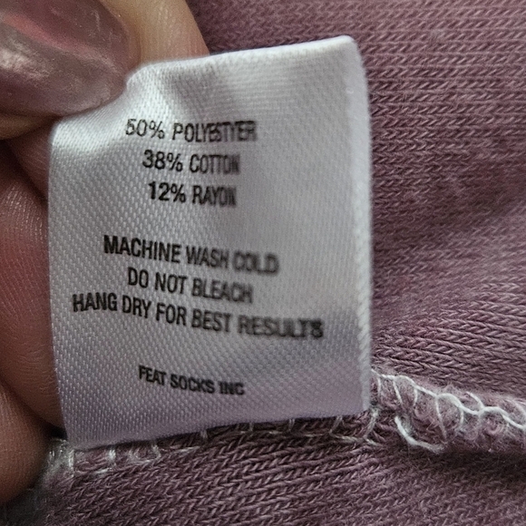 Feat Tie Dye Hoodie BlanketBlend Soft Hoodie Unisex Adult Size Medium - Picture 10 of 10